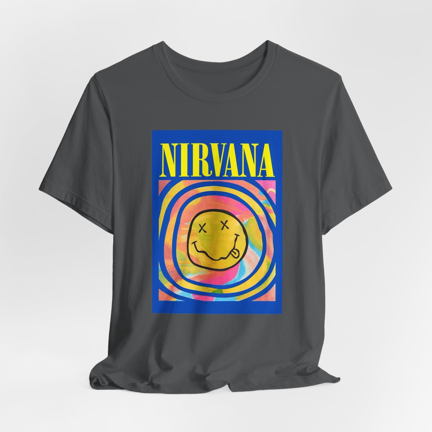 Nirvana Smiley Face T-shirt