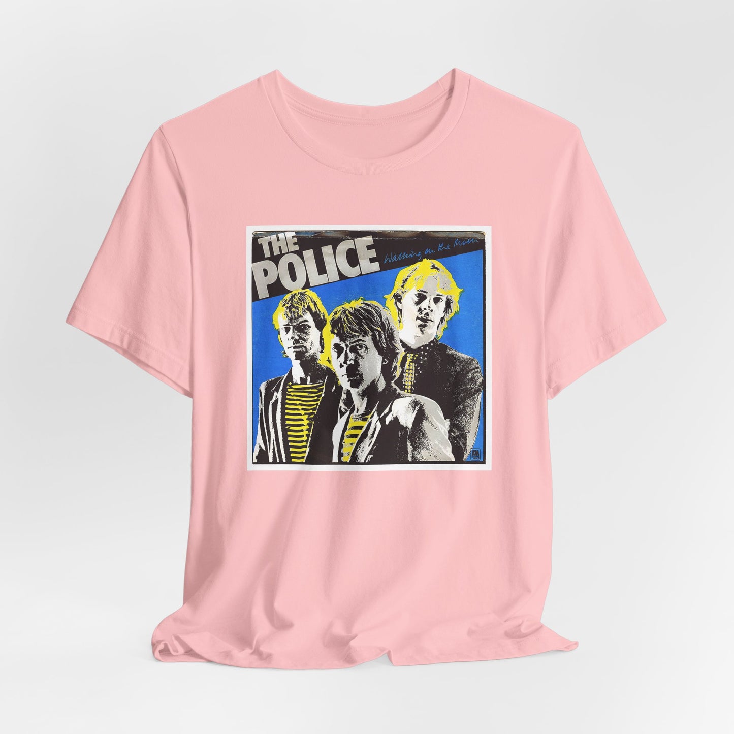The Police Walking on the Moon T-shirt