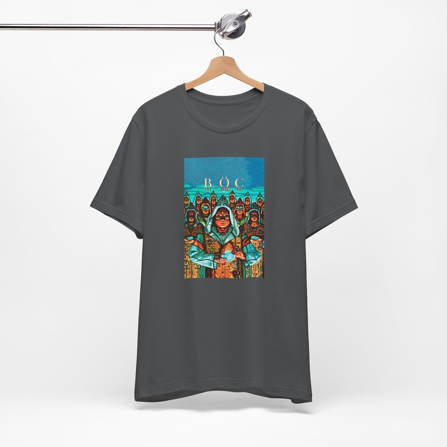 Blue Oyster Cult Fire of Unknown Origin T Shirt - BOC Album Cover Shirt - Unisex BOC Gift - Fire of Unknown Origin Tee