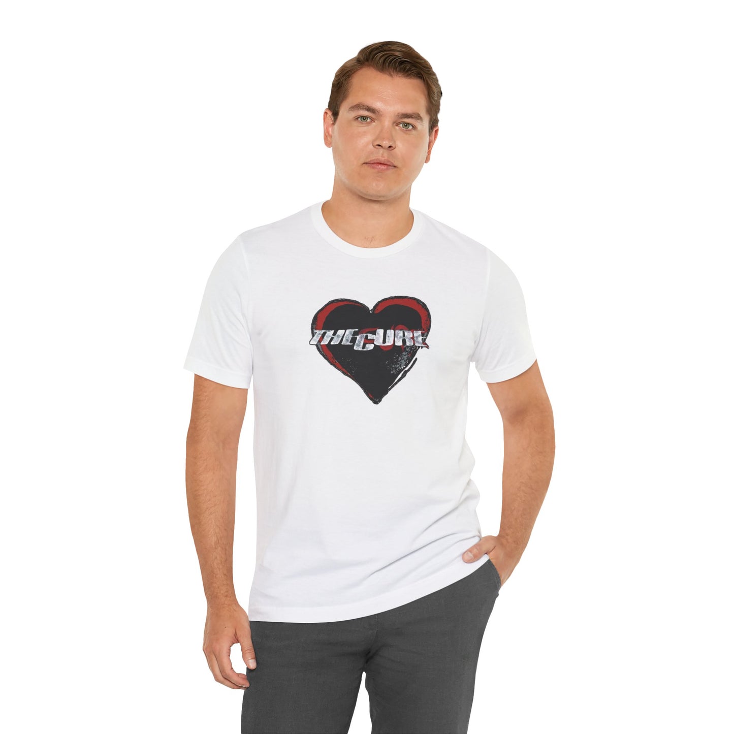 The Cure Black Heart T-shirt