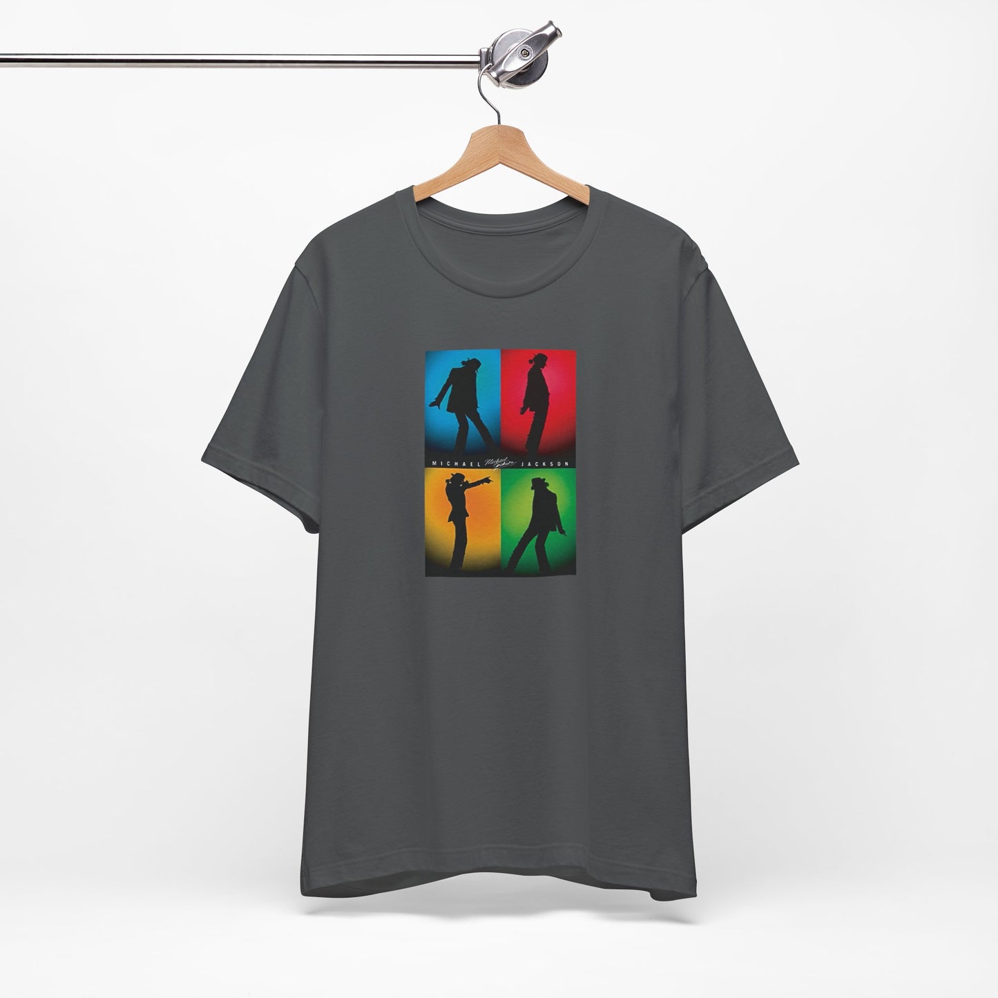 Michael Jackson T-shirt - Cotton Blend Michael Jackson Shirt - Unisex Michael Jackson Graphic Band Print Tee