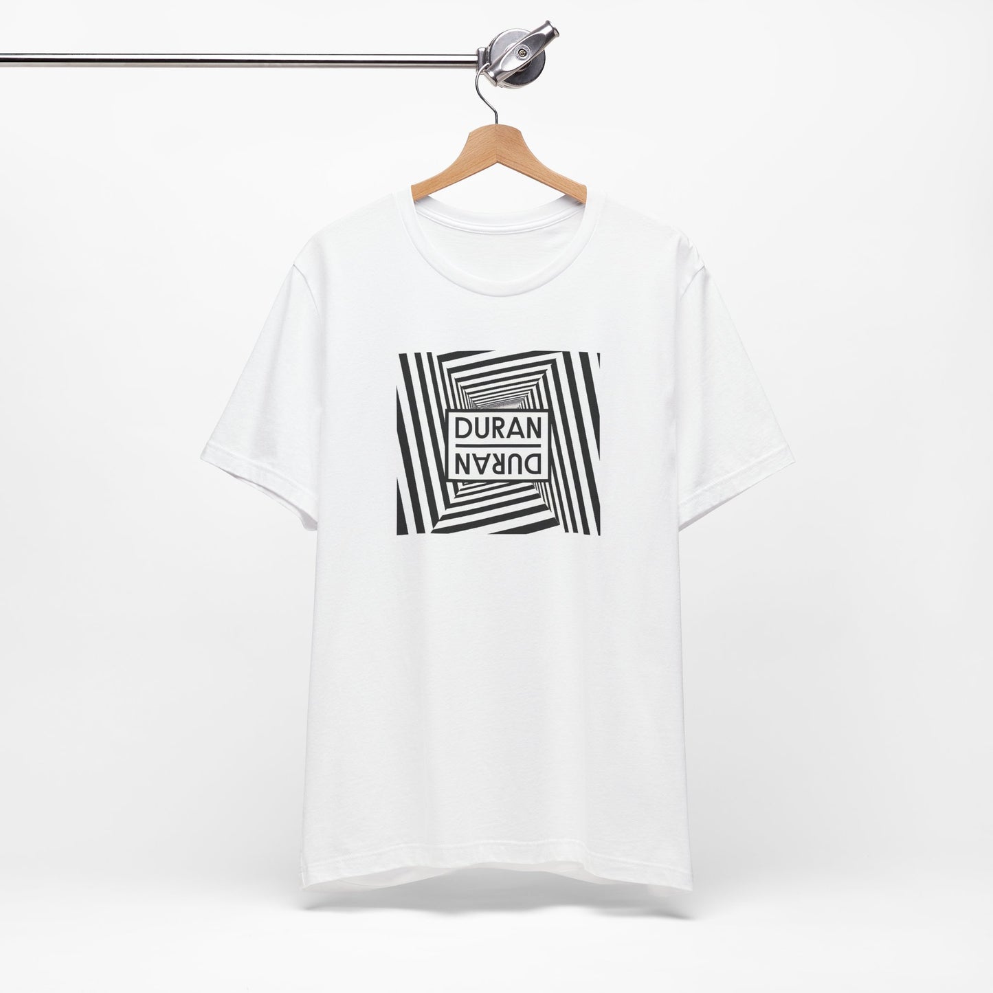 DURAN DURAN WHITE COTTON SHIRT