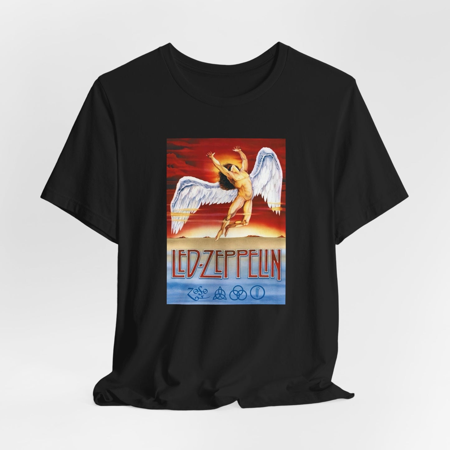 Led Zeppelin Swan Song Zoso Shirt