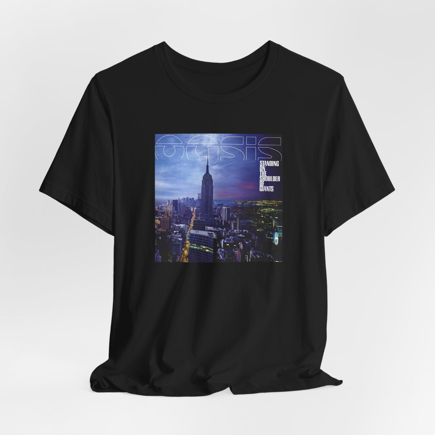 Oasis Standing on the Shoulder of Giants T-shirt