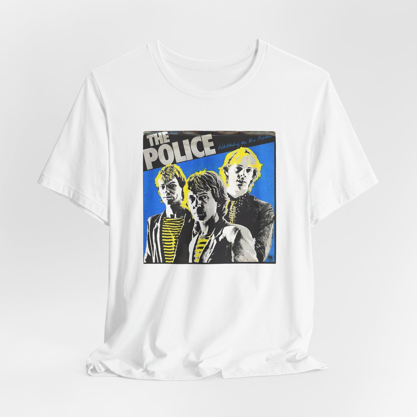 The Police Walking on the Moon T-shirt