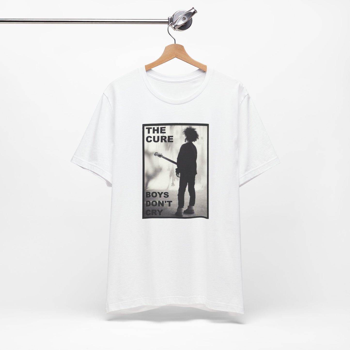 The Cure Boys Don't Cry T shirt - The Cure Shirt - Boys Don't Cry Tee - The Cure Gift - Unisex Goth Gift - Goth Shirt