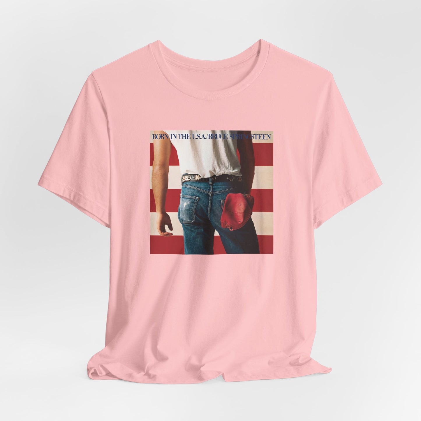 Vintage Bruce Springsteen 'Born in the USA' Unisex T-Shirt - Bruce Springsteen Born in the USA Cotton Shirt - Bruce Springsteen Gift - Eco-Friendly Premium Tee