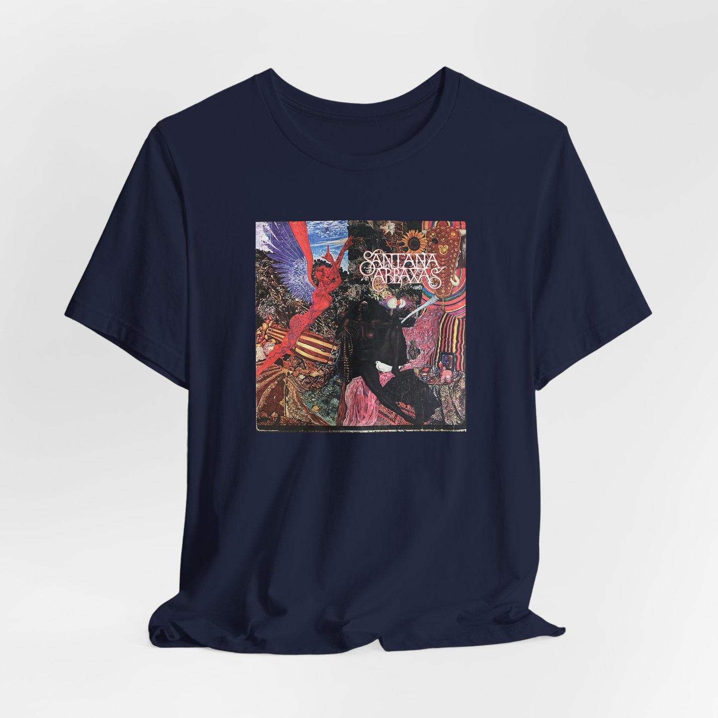 Santana Abraxas album Cover T-shirt