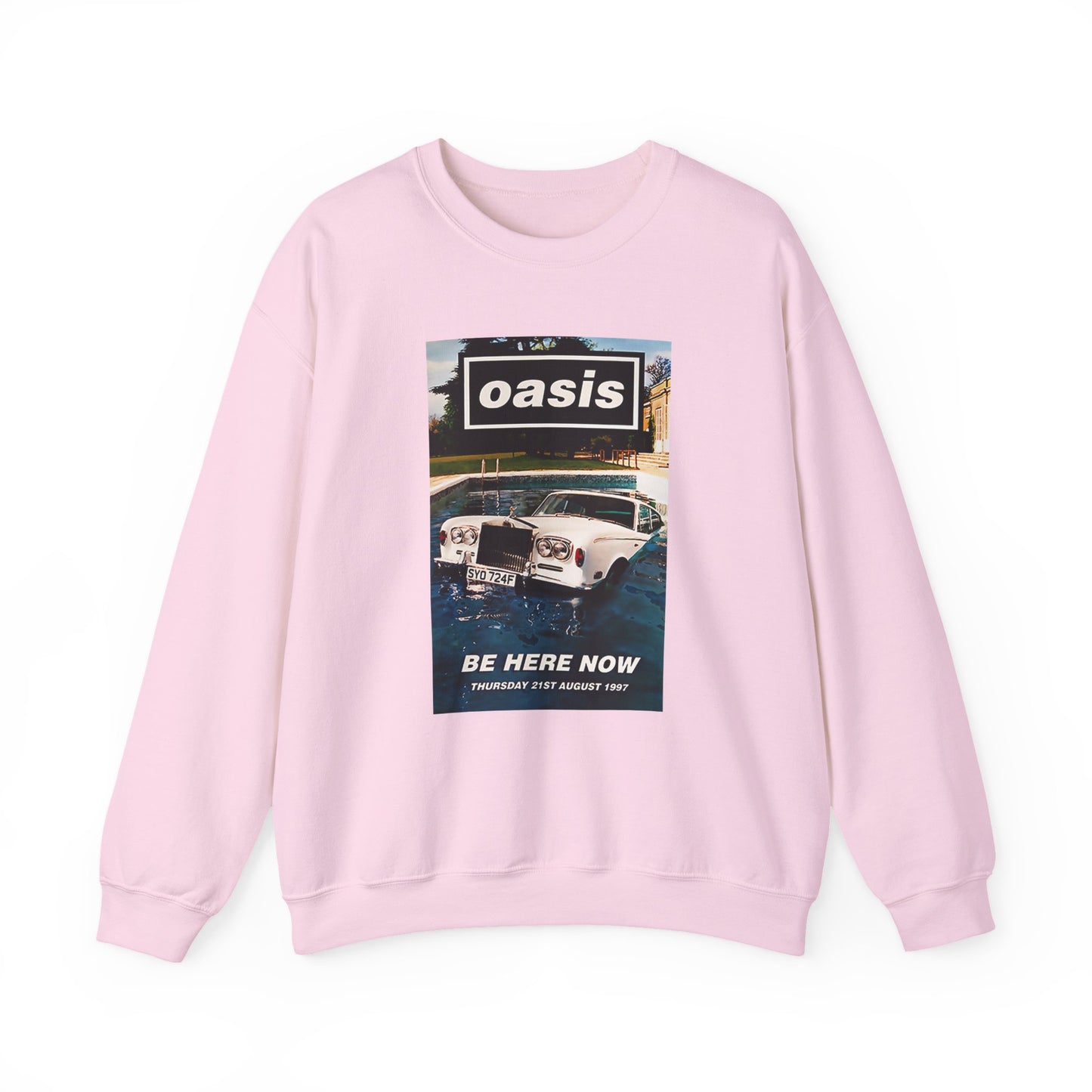 OASIS BE HERE NOW SWEATSHIRT
