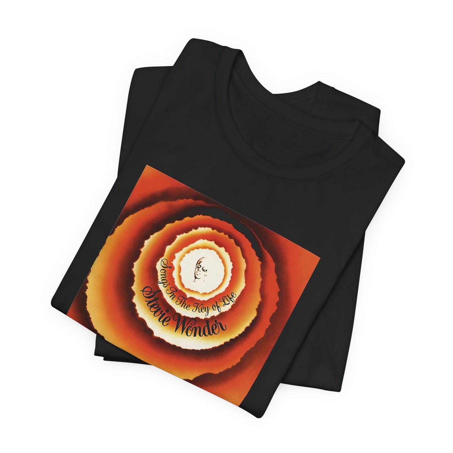Stevie Wonder Songs in the Key of Life Shirt - Stevie Wonder Cotton Unisex T-shirt - Stevie Wonder Songs in the Key of Life Tee - Stevie Wonder Gift - Soul Shirt
