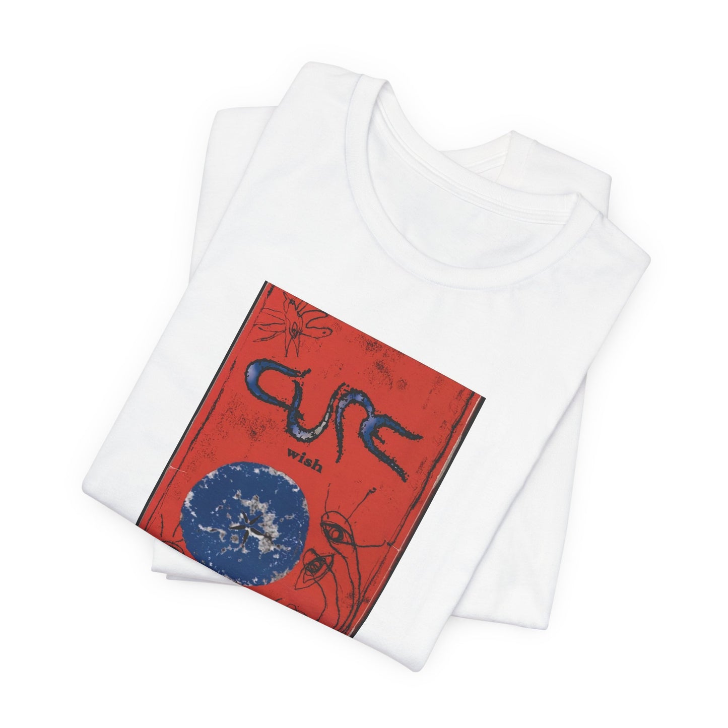 The Cure Wish Shirt - Vintage The Cure Wish T Shirt - Unisex The Cure Gift - Unique Goth Shirt - Robert Smith Shirt