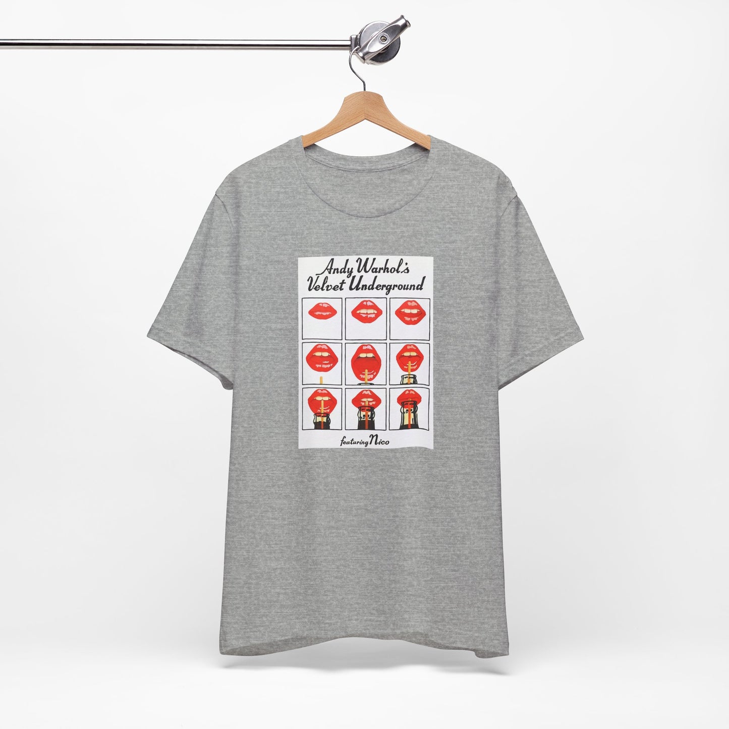 Andy Warhol Velvet Underground Shirt