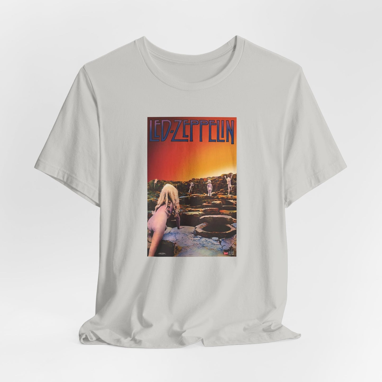 Led Zeppelin Houses of the Holy Album T Shirt - Unisex Led Zeppelin Gift - Houses of the Holy Led Zep Shirt - Led Zep Album Shirt