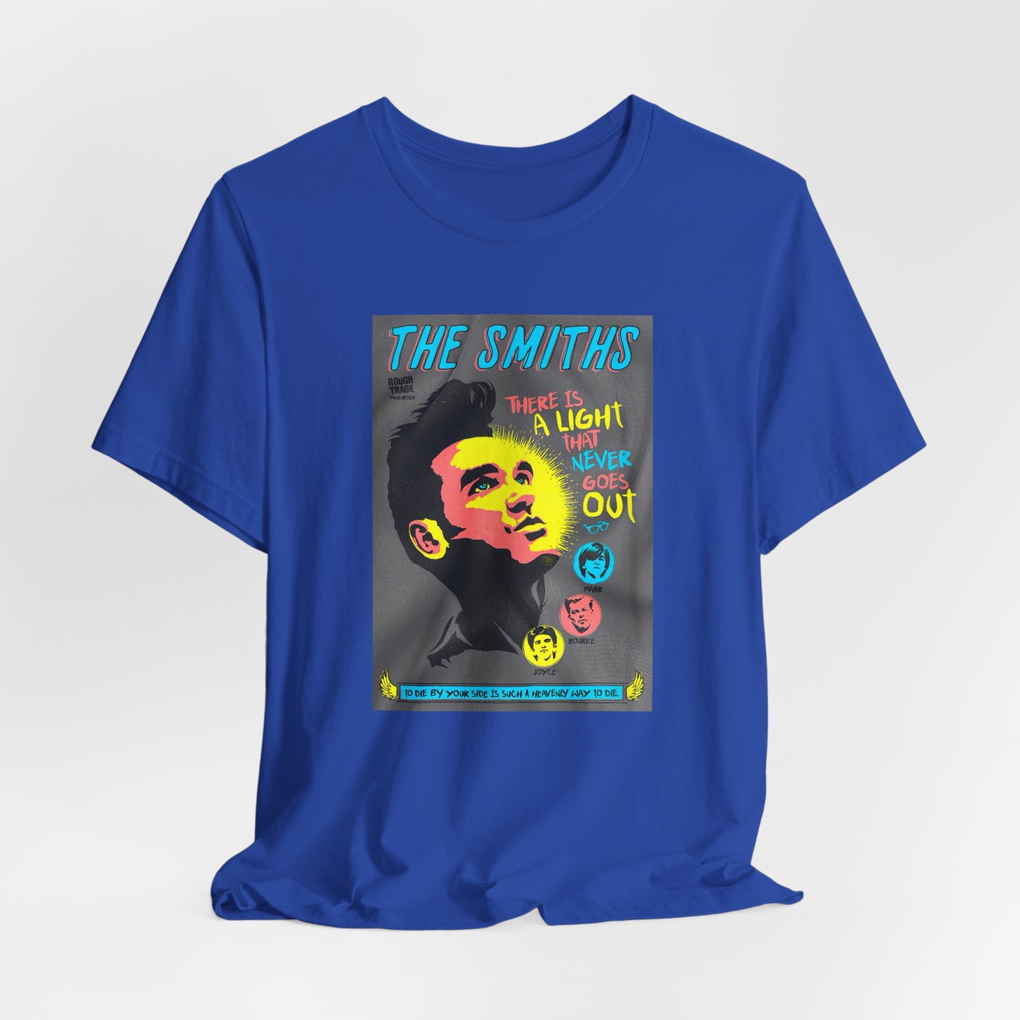 The Smiths There Is A Light That Never Goes Out Tee