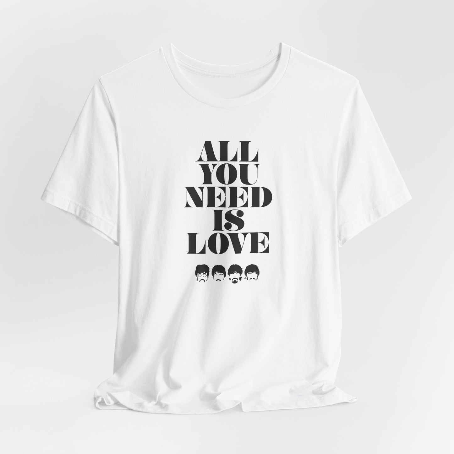 The Beatles All You Need Is Love With Cotton T-shirt