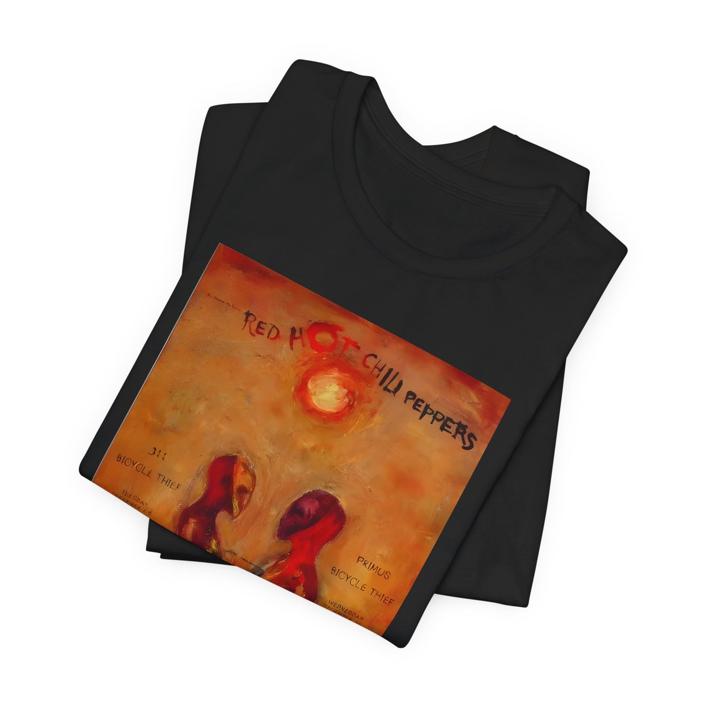 Red Hot Chili Peppers Tour T-shirt