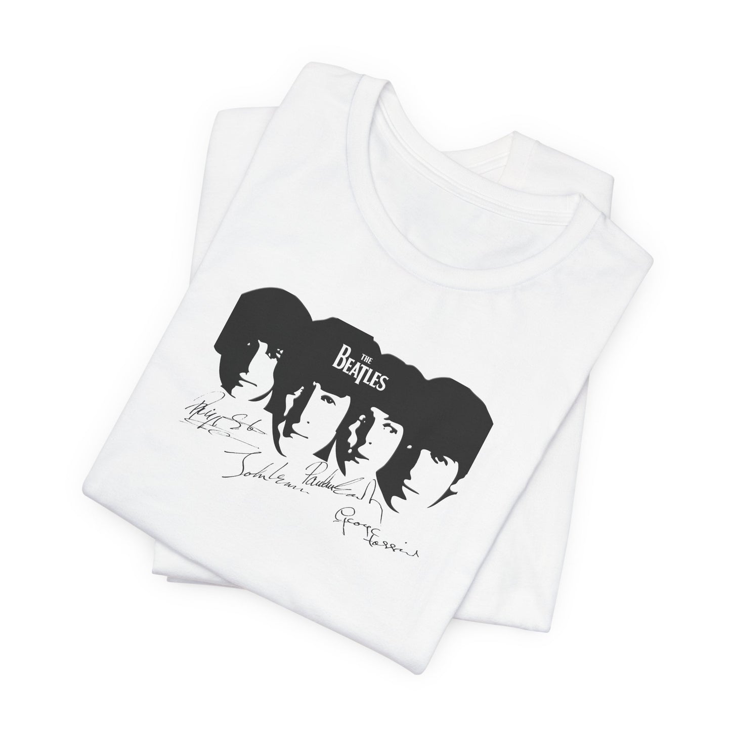 White Cotton The Beatles T-shirt