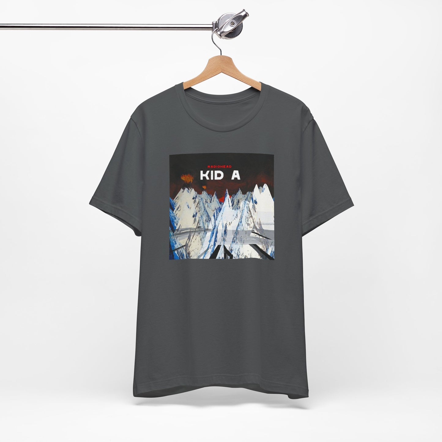 Radiohead Unisex Kid A Tee