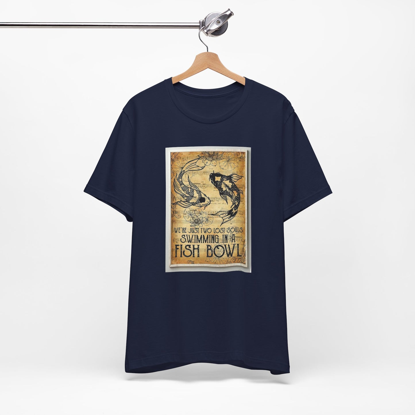 Pink Floyd two Lost Souls Swimming in a Fish Bowl Tee