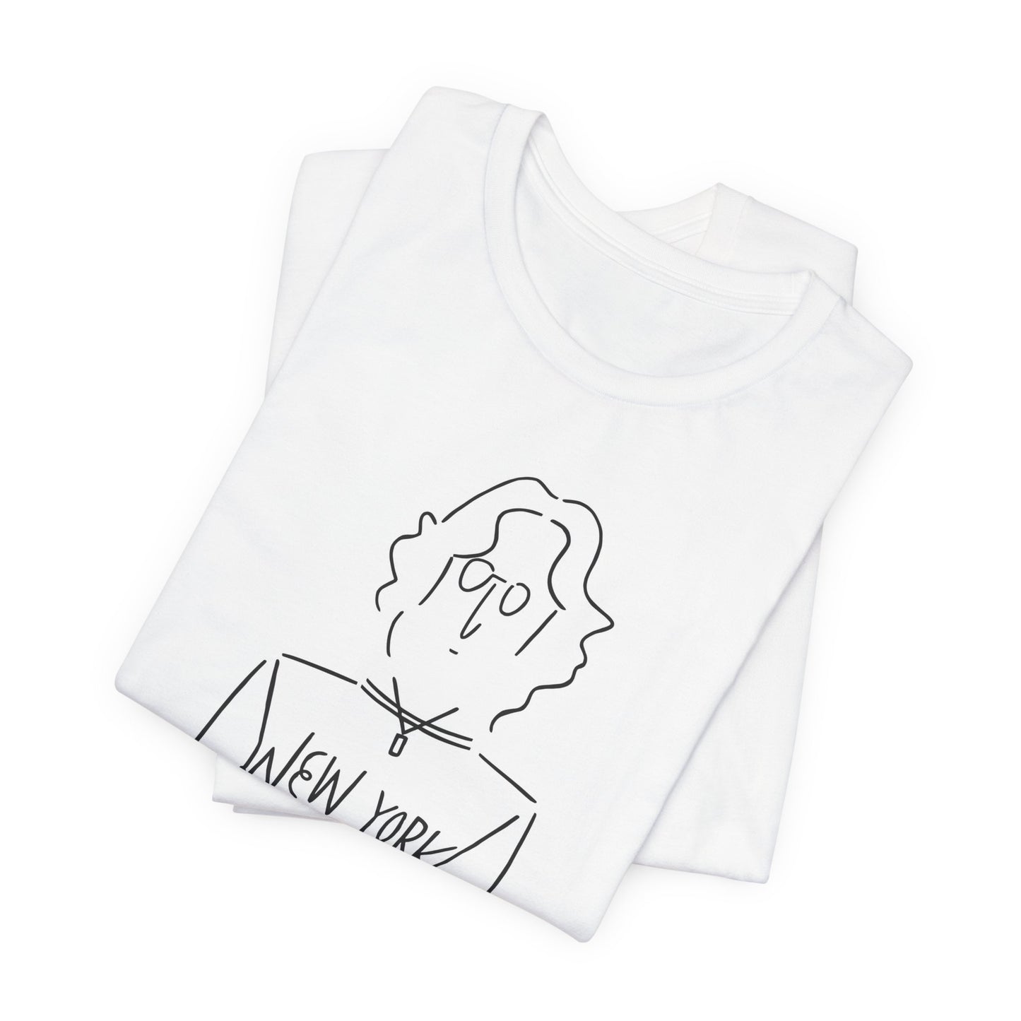 John Lennon New York City White Cotton T-shirt