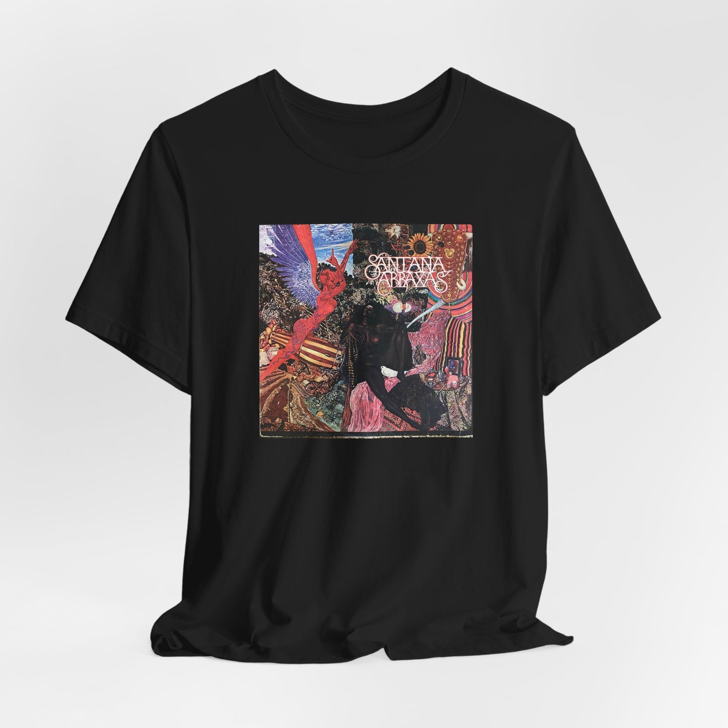 Santana Abraxas album Cover T-shirt