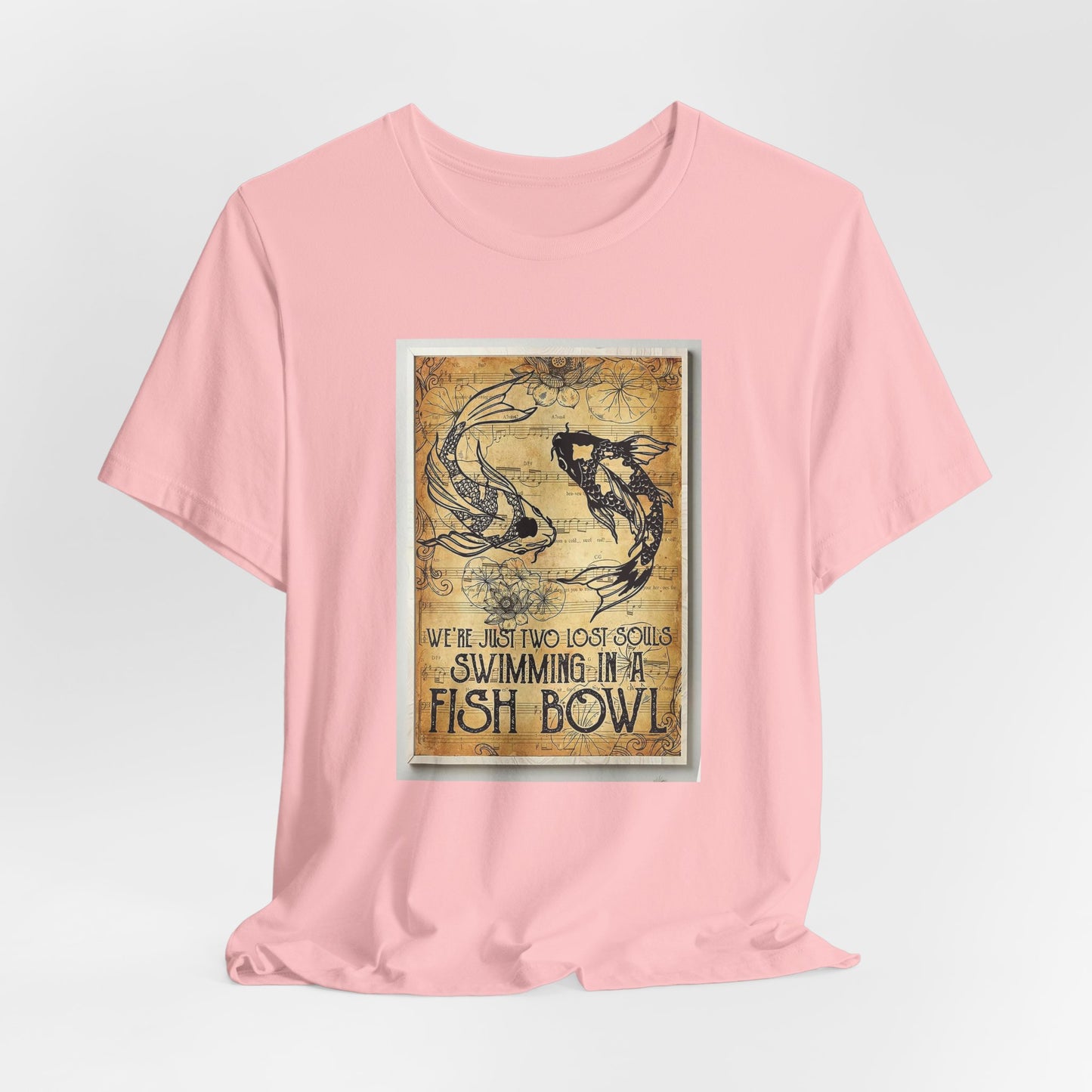 Pink Floyd two Lost Souls Swimming in a Fish Bowl Tee