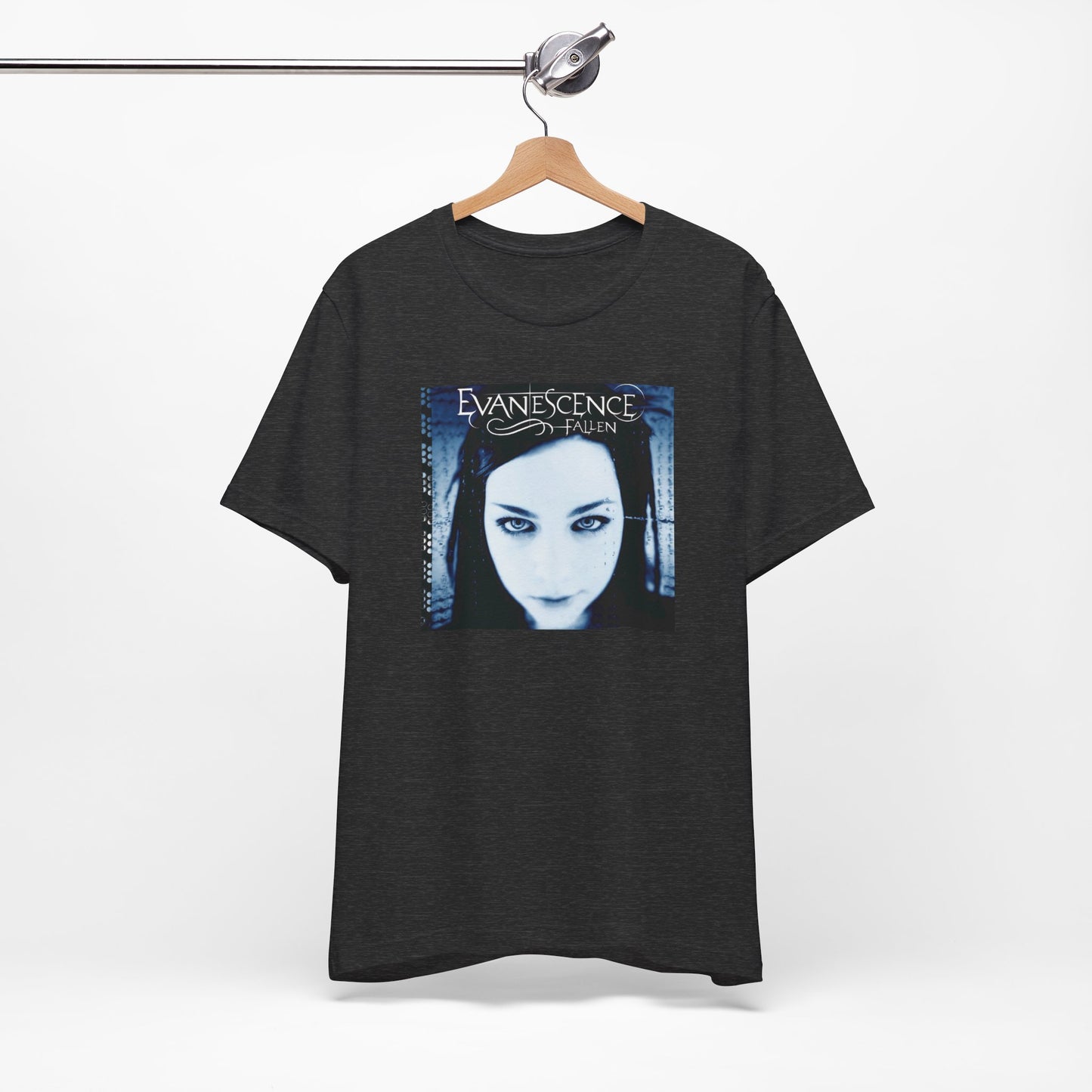 Evanescence Fallen Shirt - Unisex Evanescence Goth Fallen T shirt - Unisex Goth Shirt - Evanescence Gift - Cotton Goth Shirt - Goth Graphic Print Tee
