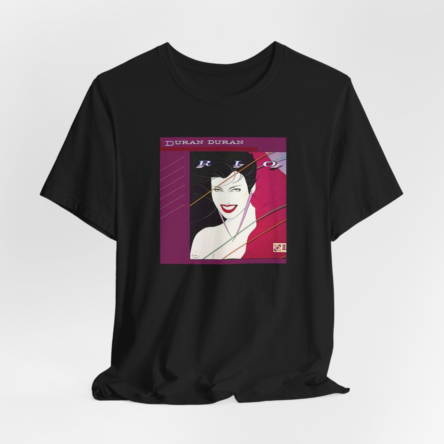 Duran Duran Rio Album Cover T-shirt