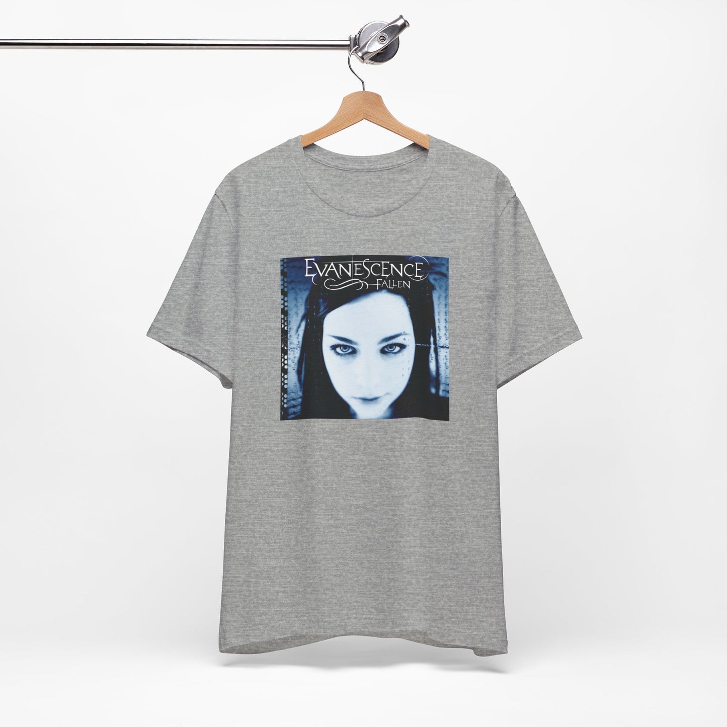 Evanescence Fallen Shirt - Unisex Evanescence Goth Fallen T shirt - Unisex Goth Shirt - Evanescence Gift - Cotton Goth Shirt - Goth Graphic Print Tee