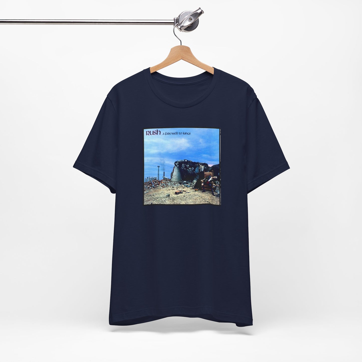 Rush Shirt - Rush A Farewell to Kings T shirt - Vintage Rush Album Shirt - Rush Gift - Rush Farewell to Kings Unisex Tee