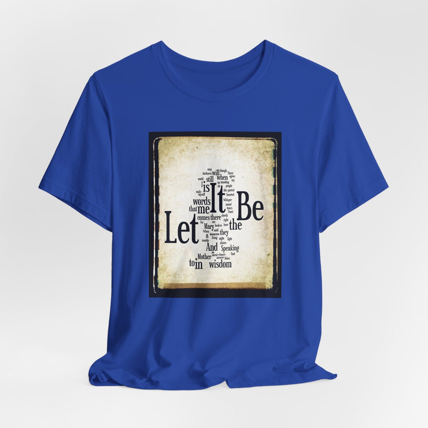The Beatles Let It Be T-shirt