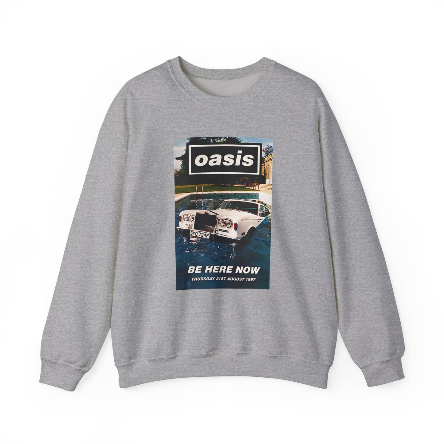 OASIS BE HERE NOW SWEATSHIRT