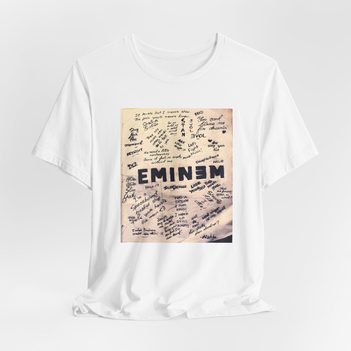 Eminem Song Titles Shirt
