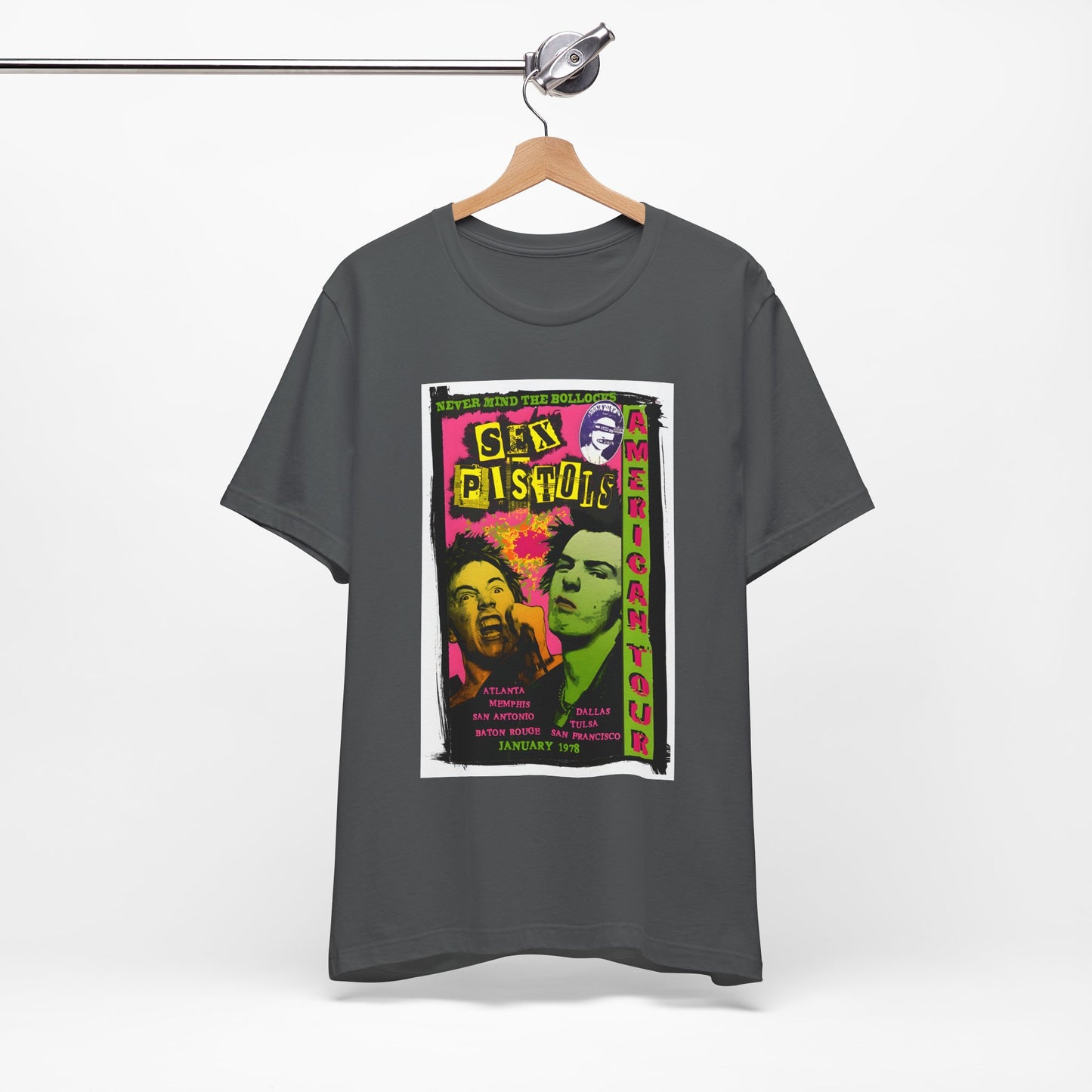 Sex Pistols First American Tour Tee