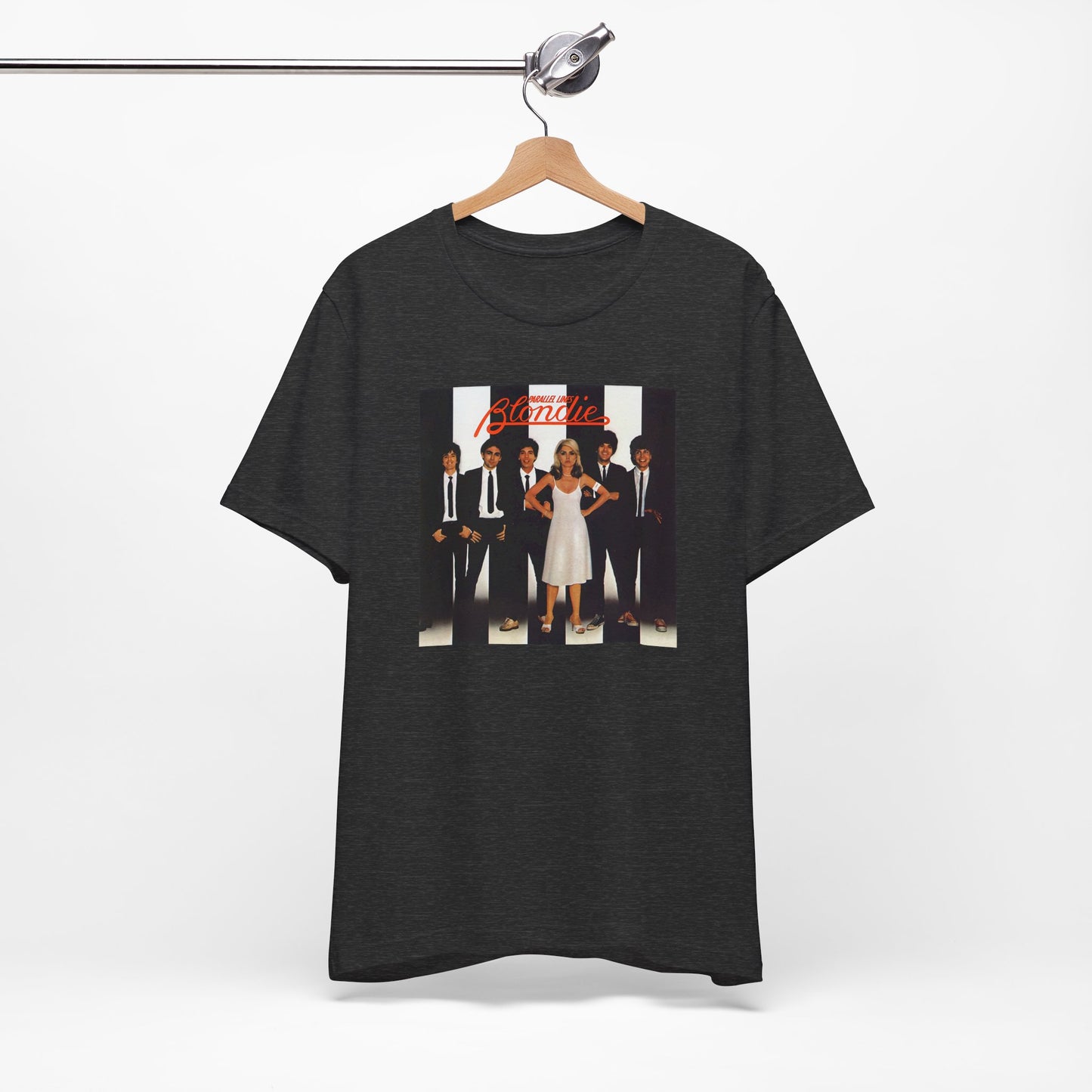 Blondie Parallel Lines Shirt - Vintage Blondie Parallel Lines T-shirt - Unisex New Wave Gift - Blondie Graphic Band Print Tee
