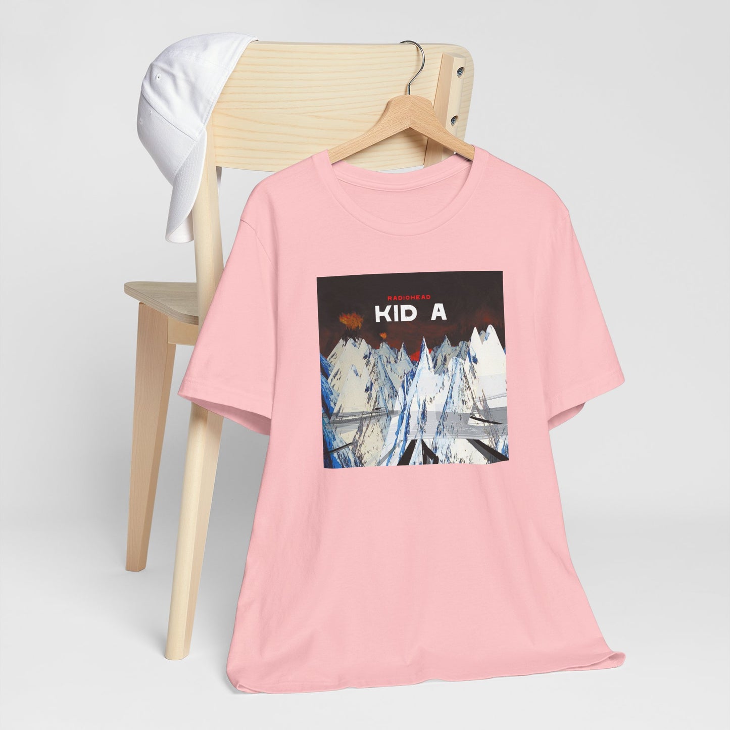Radiohead Unisex Kid A Tee