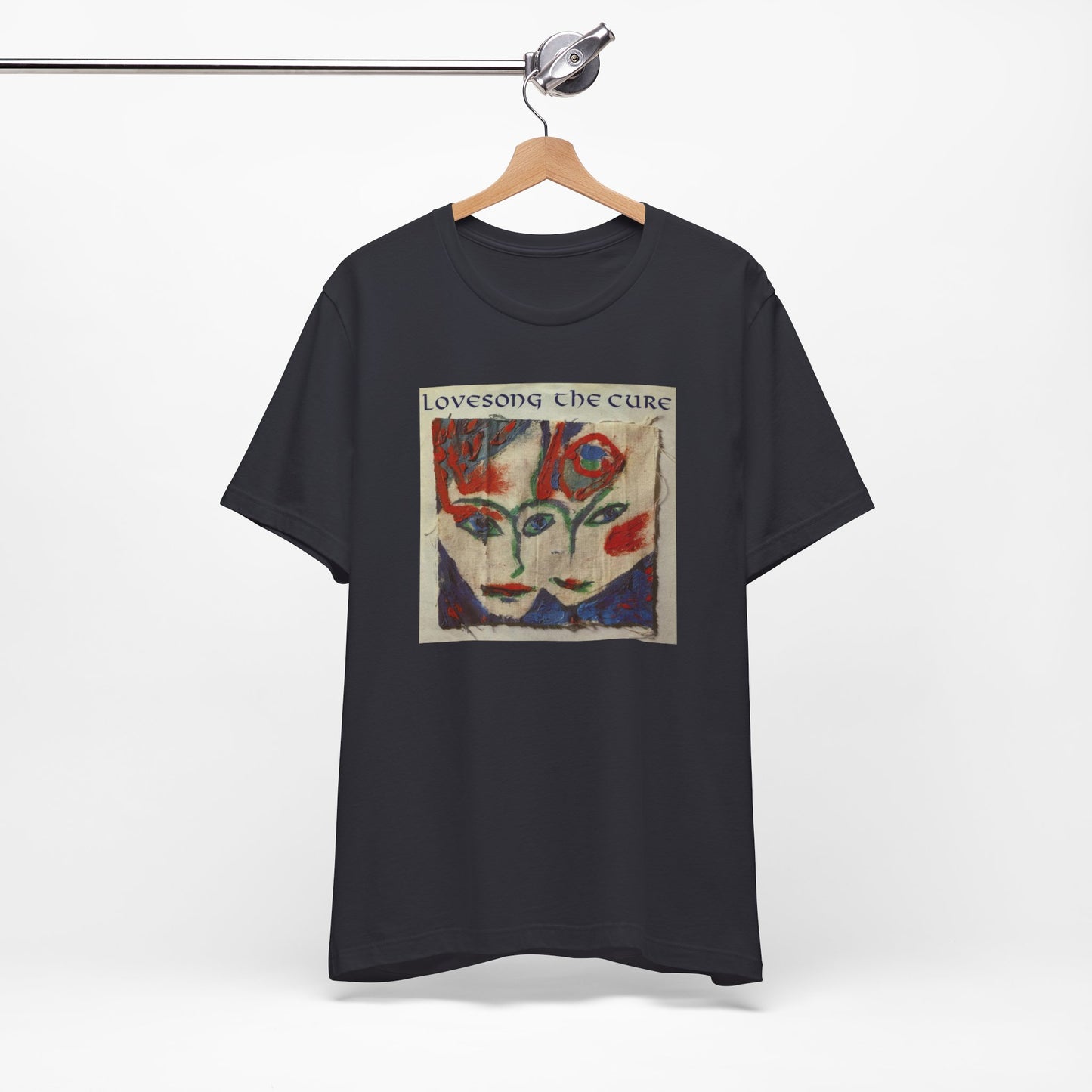 The Cure T-Shirt - The Cure Lovesong Shirt - Vintage The Cure Lovesong Tee - Unisex Cure Gift - The Cure T shirt - Goth Shirt - Robert Smith Shirt