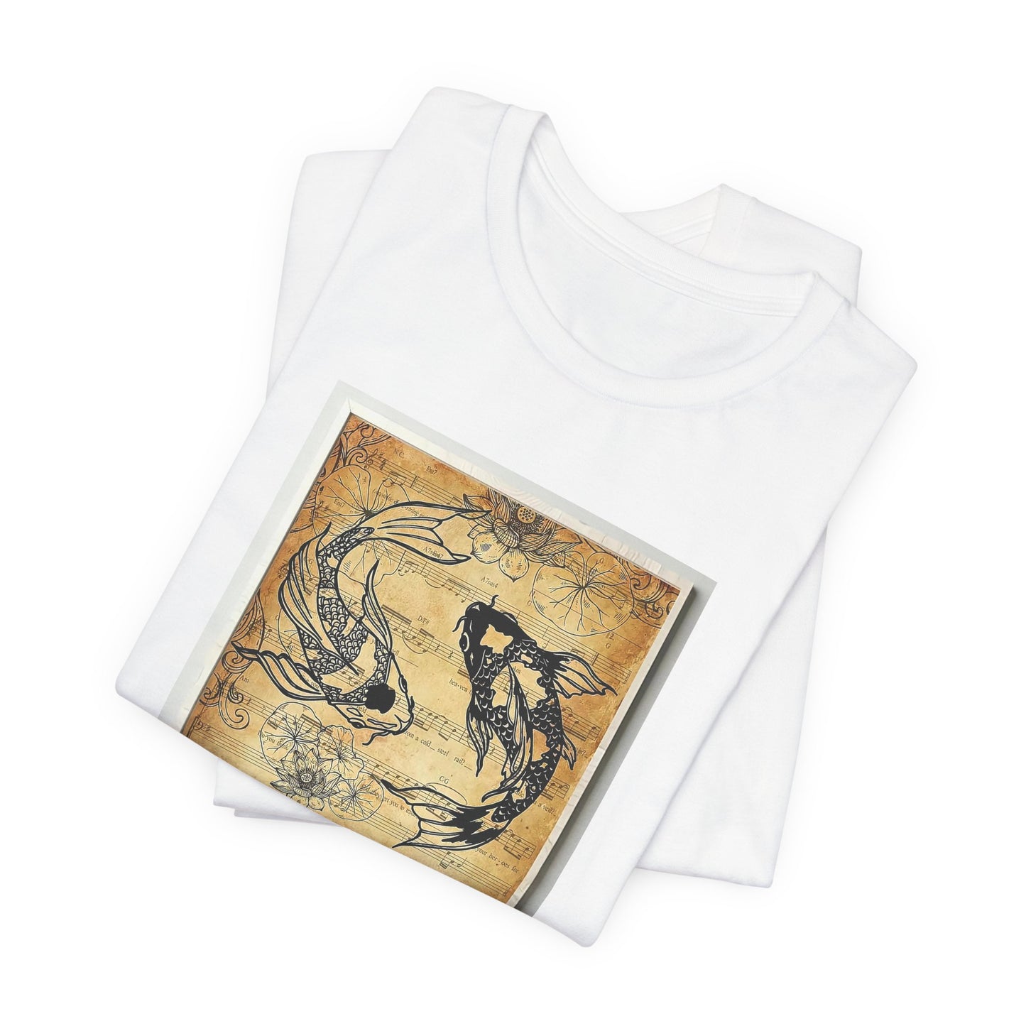 Pink Floyd two Lost Souls Swimming in a Fish Bowl Tee