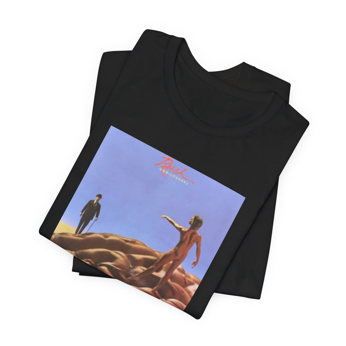 Rush Shirt - Rush Hemispheres T shirt - Vintage Rush Hemispheres Album Shirt - Rush Gift - Rush Hemispheres Unisex Tee