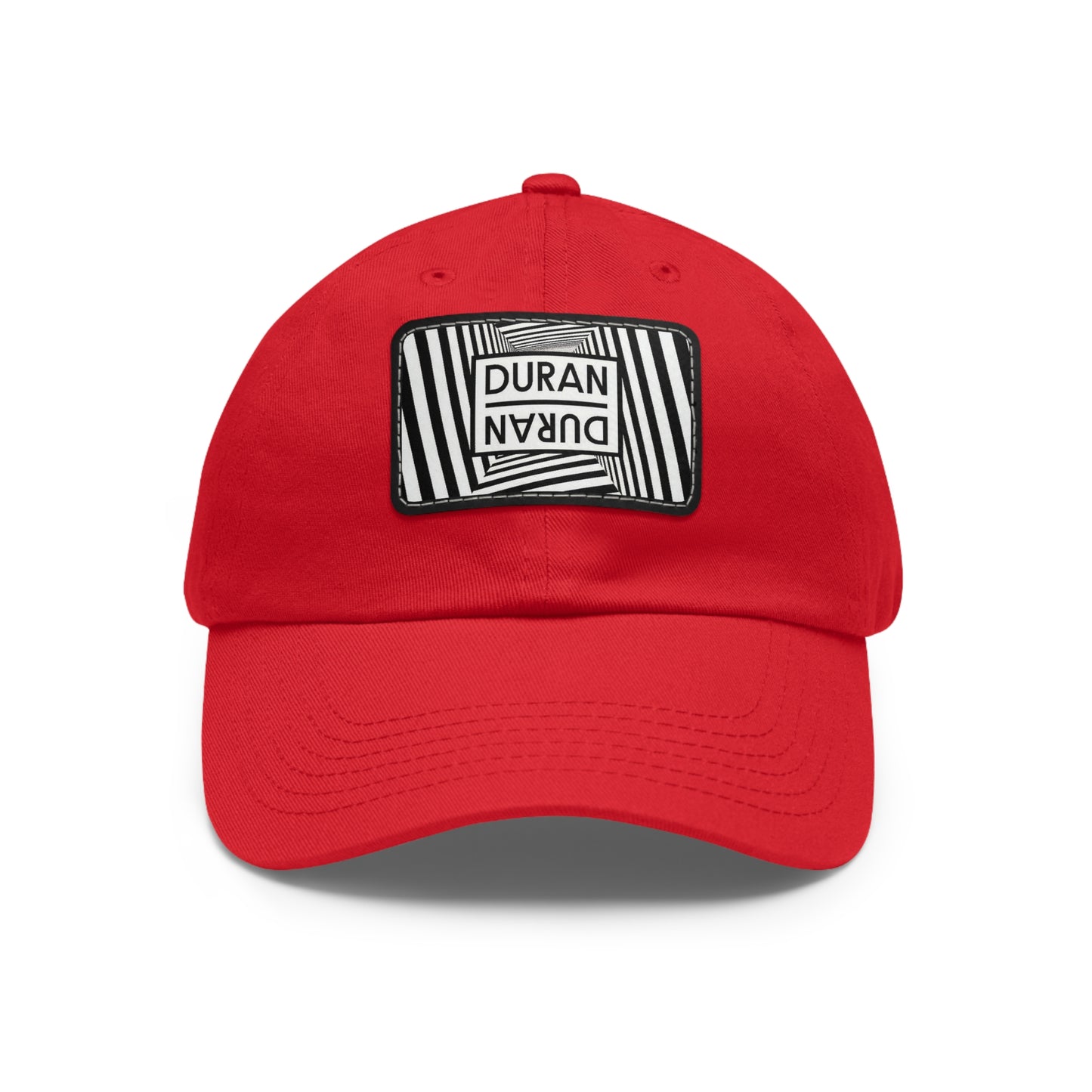 Duran Duran Leather Patch Dad Cap