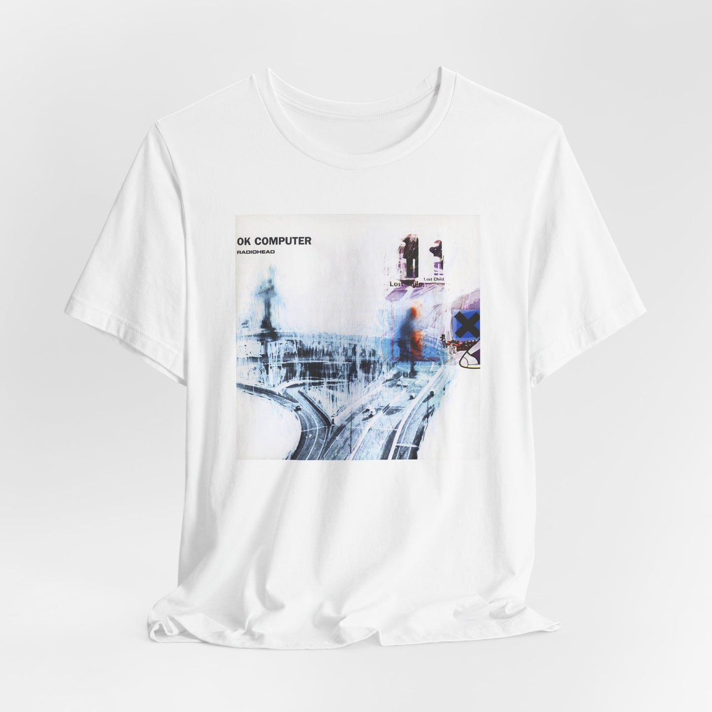 Radiohead OK Computer Album Cover Shirt