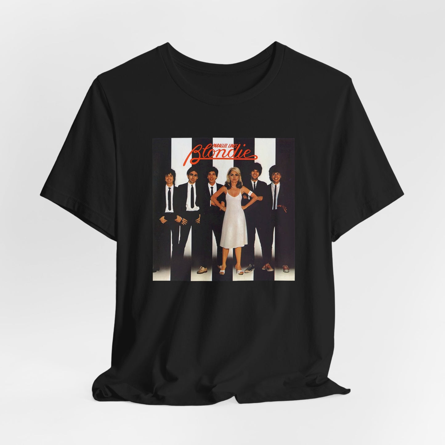 Blondie Parallel Lines Album Cover Shirt