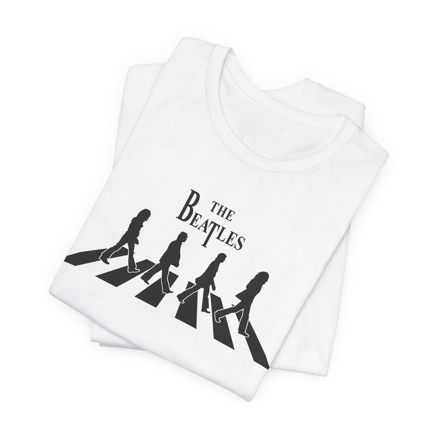 The Beatles White Cotton Abbey Road T-shirt