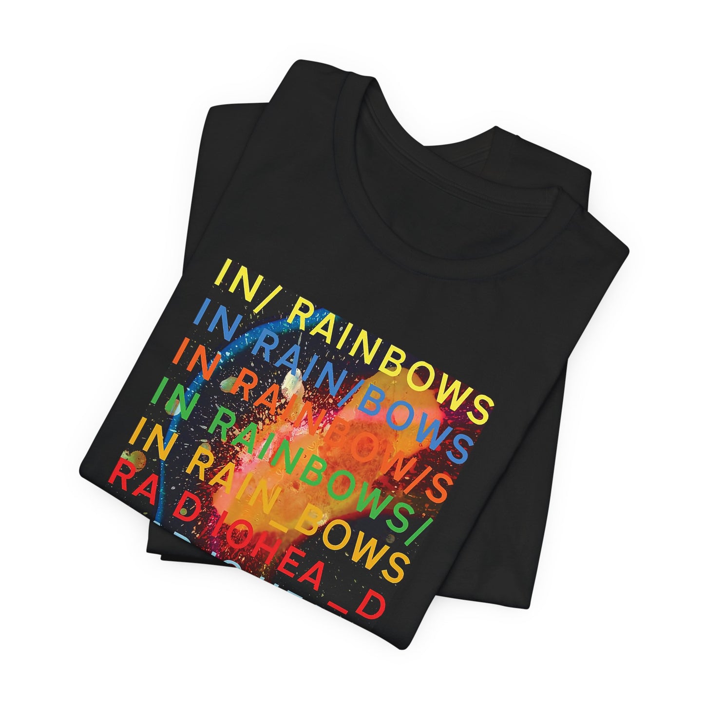 Radiohead In Rainbows T-shirt