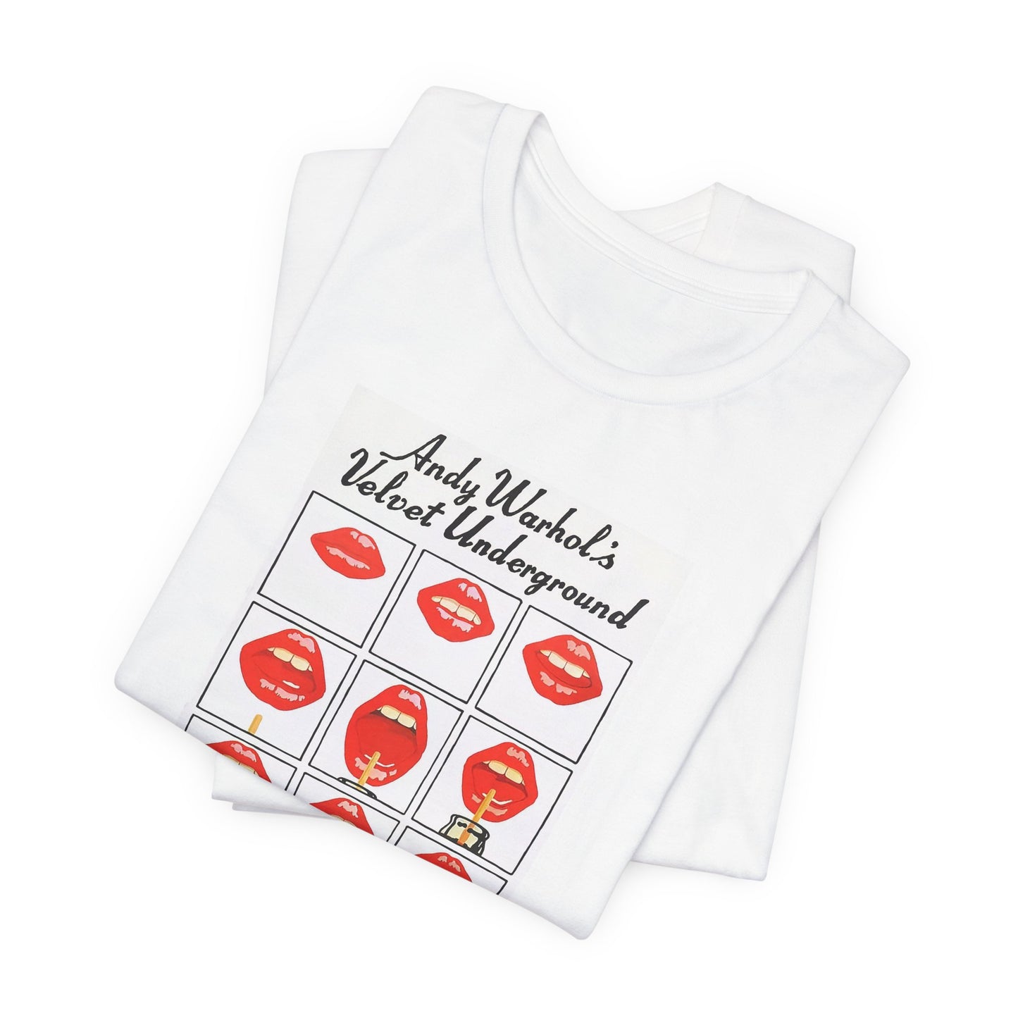 Andy Warhol Velvet Underground Shirt