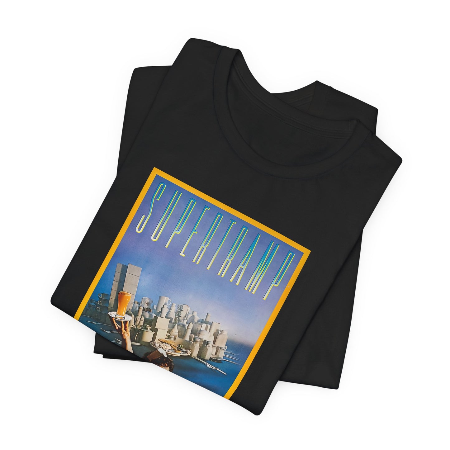 Supertramp Breakfast in America T-shirt