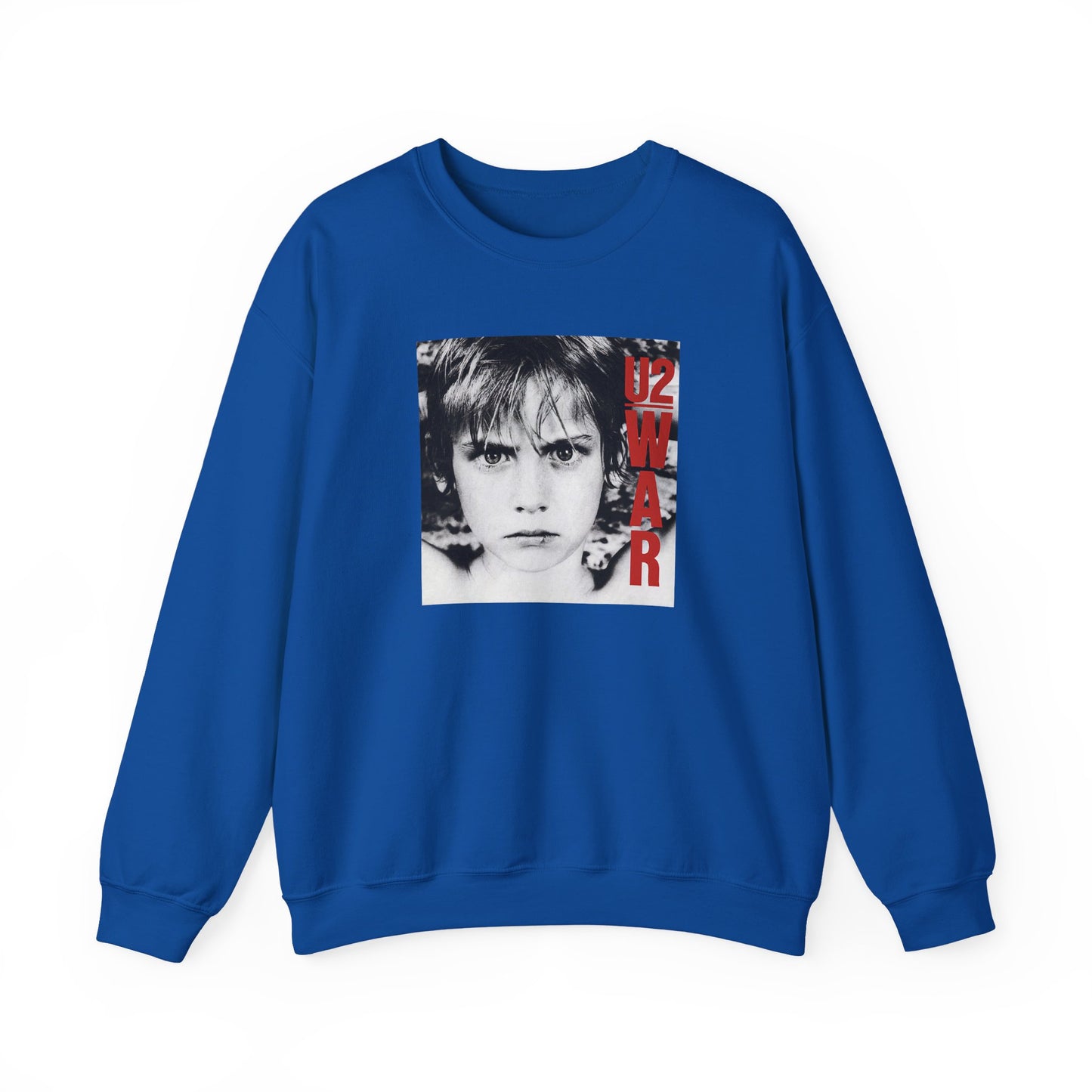 U2 War Sweatshirt