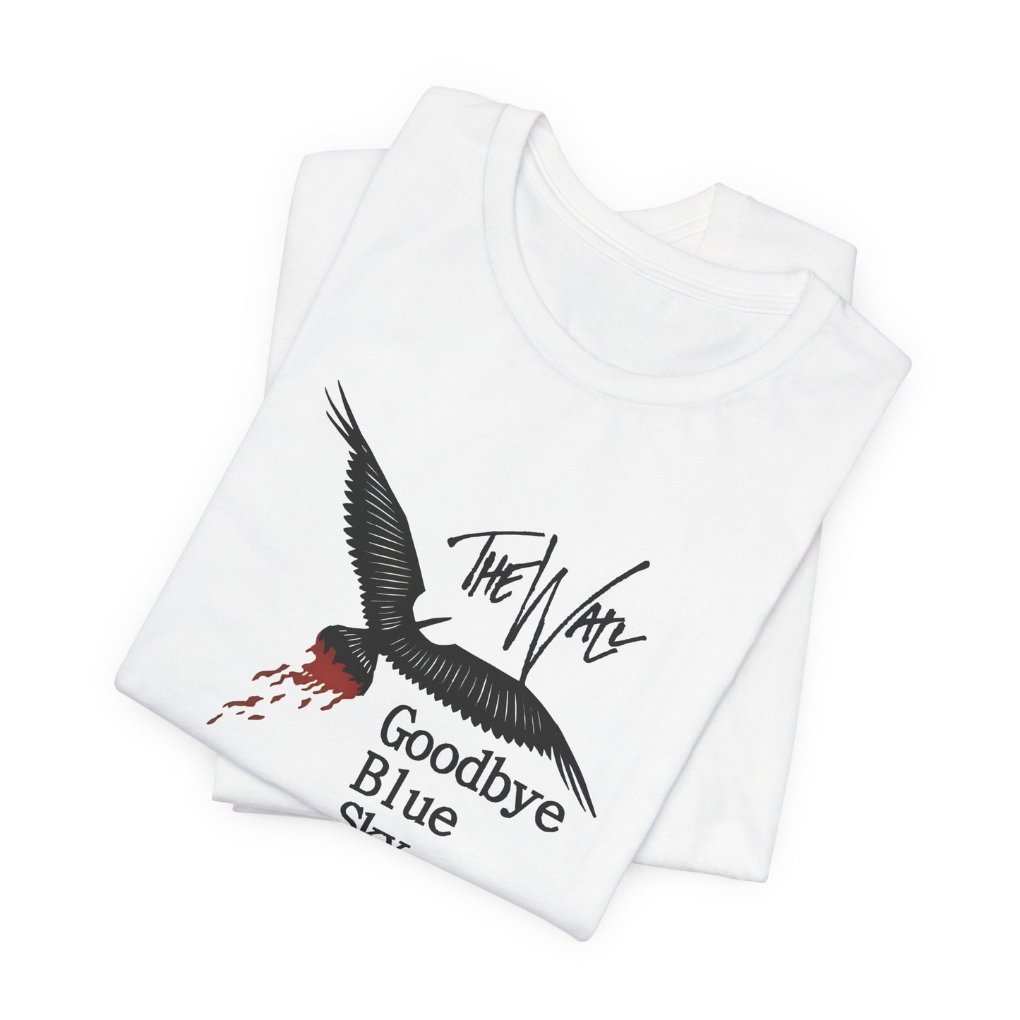 Pink Floyd The Wall Goodbye Blue Sky T-shirt
