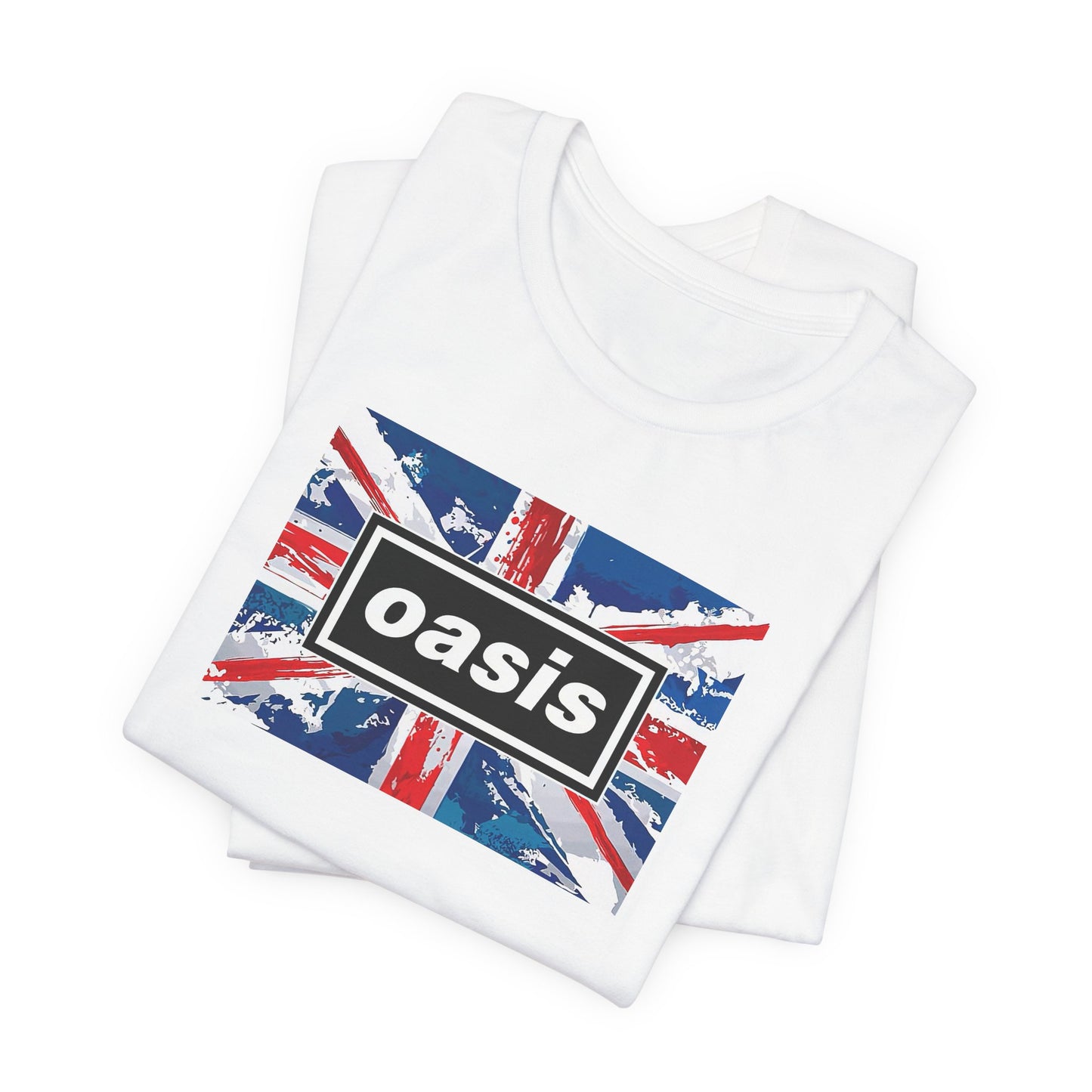 Vintage Oasis T Shirt - Rare Oasis Trendy Shirt - Unisex Oasis Gift - Oasis Logo T Shirt - Oasis Graphic Print Shirt
