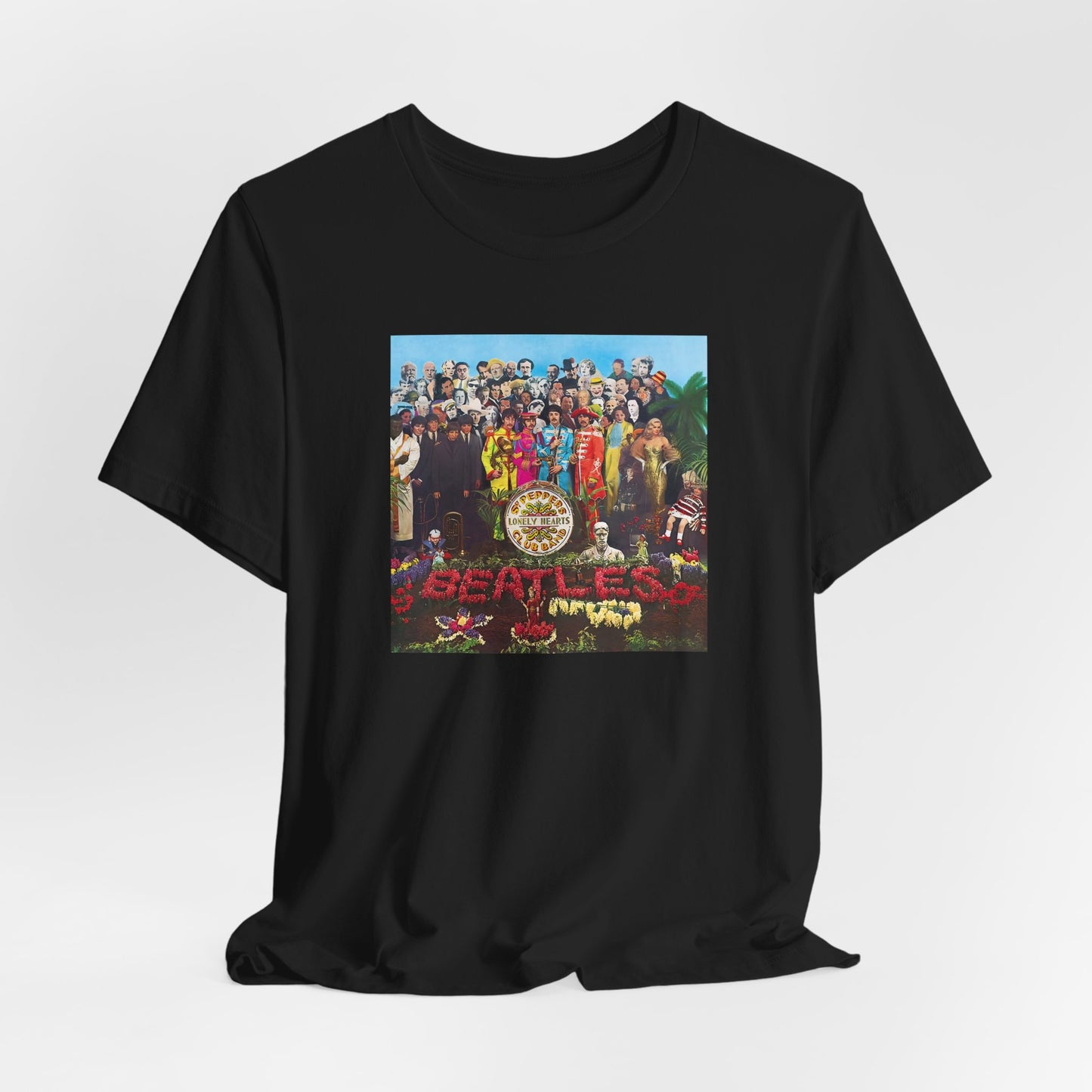 The Beatles Sgt Pepper's Lonely Hearts Club Band Album Cover Shirt